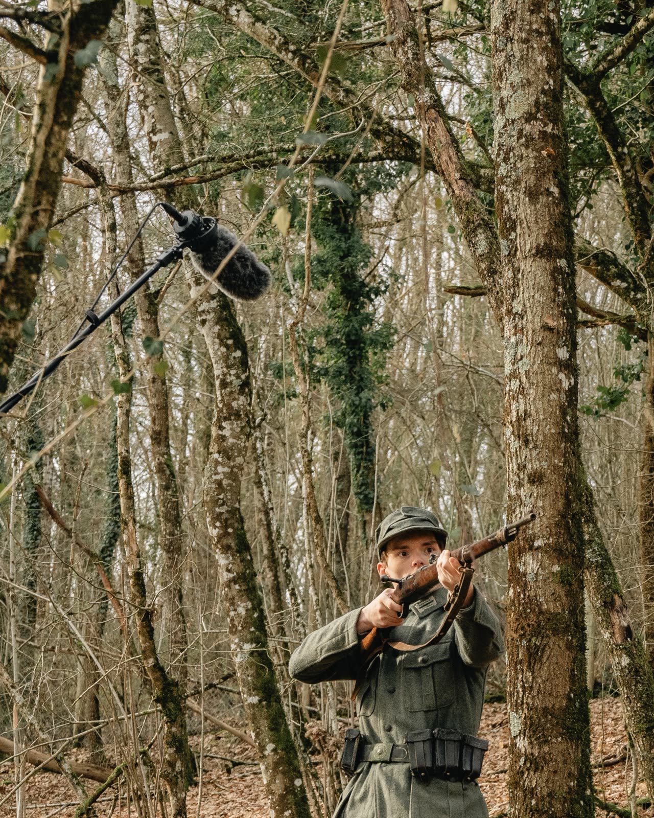 Feline — behind the scenes