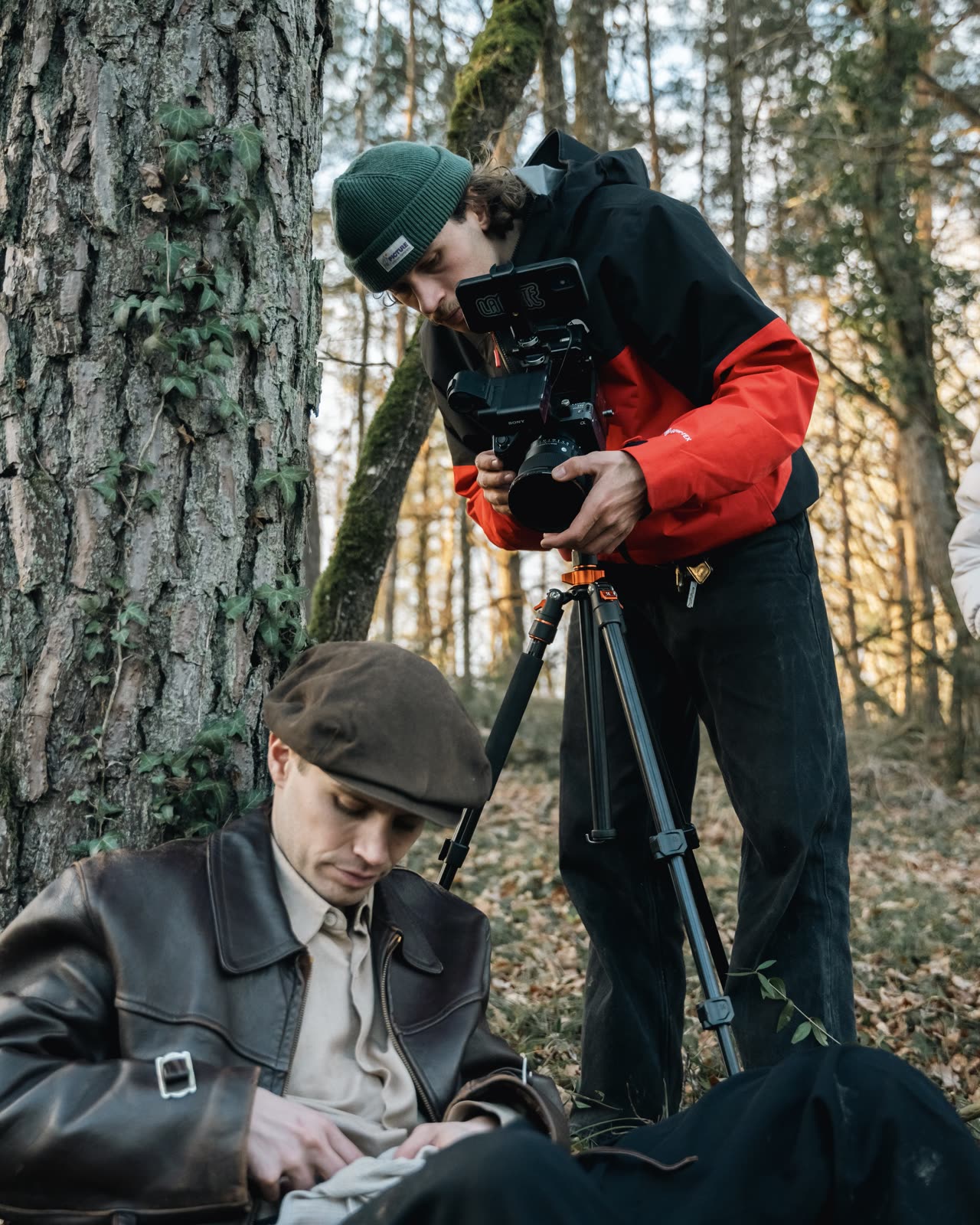 Feline — behind the scenes